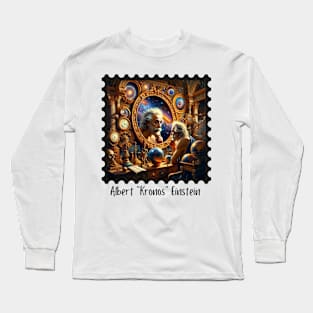 Albert Kronos Einstein IV Long Sleeve T-Shirt